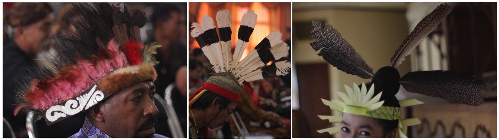 Ikat Kepala Masyarakat Adat Nusantara