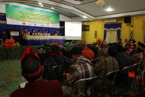 Sarasehan Pemetaan wil adat