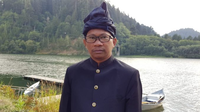 Sardi "Ian" Razak Ketua BPH AMAN Sulsel