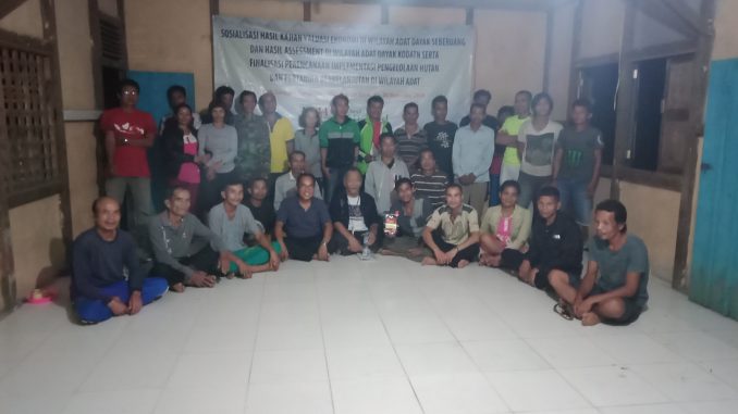 Sosialiasi di Benua Kencana