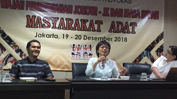Seminar dan Lokakarya Advokasi bertajuk Wajah Pemerintahan Jokowi-JK dan Masa Depan Masyarakat Adat