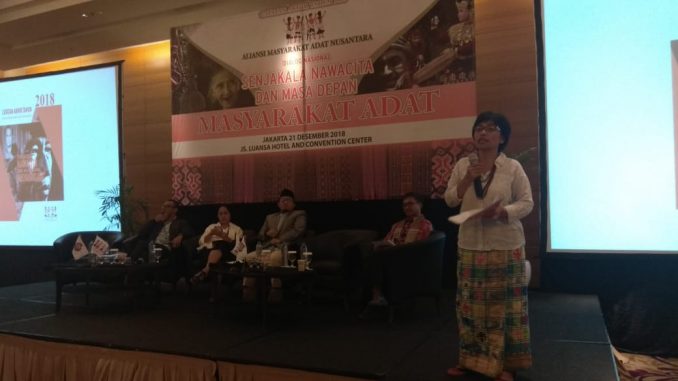 Sekjen AMAN Rukka Sombolinggi