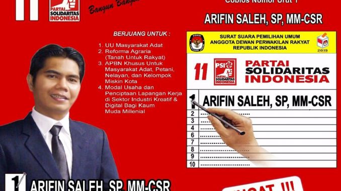ARIFIN SALEH