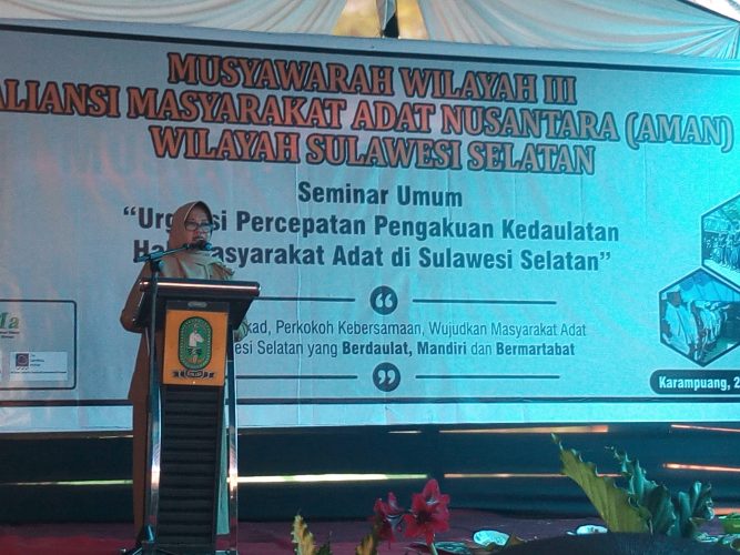Keputusan Bupati Sinjai tentang Pembentukan Panitia Masyarakat Hukum Adat