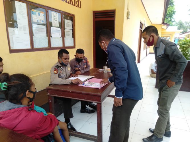 Dituding provokator, Ketua FP3T Masyarakat Adat Ndora Laporkan Camat Nangaroro ke Polisi
