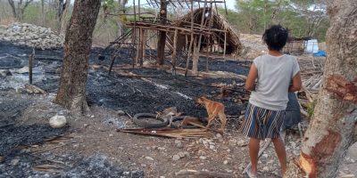 Konflik Masyarakat Adat Pubabu Berlanjut, rumah-rumah pun dibakar Konflik Masyarakat Adat Pubabu Berlanjut, rumah-rumah pun dibakar